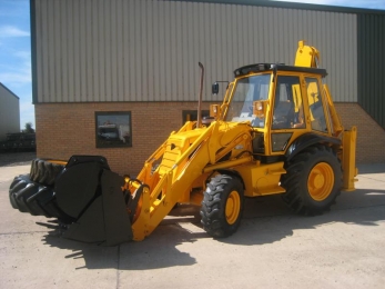 Экскаваторы-погрузчики JCB 3CX