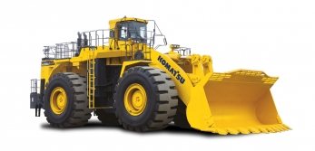 Горнодобывающий фронтальный погрузчик WA1200