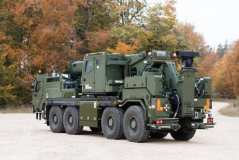 Liebherr G-BKF эвакуатор