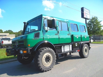 Unimog автобус туристический