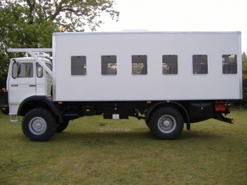 Вахтовые фургоны Iveco продажа