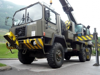 Колесный автокран 35 тонн