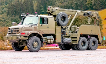 Автокран Mercedes-Benz Zetros купить