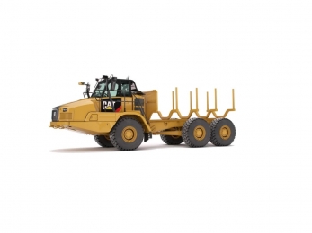 CAT-745C лесовоз внедорожный форвардер