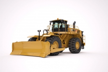 CAT 834K тяжелый пневмоколесный бульдозер