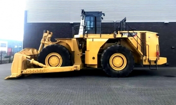Caterpillar 844 бульдозер колесный карьерный