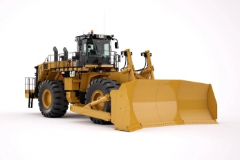Caterpillar 854K колесный тяжелый бульдозер