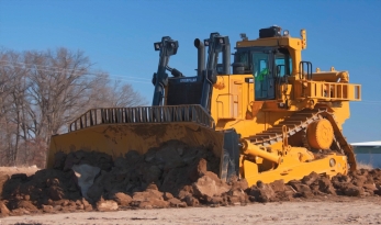 CAT D11R CD тяжелый карьерный бульдозер
