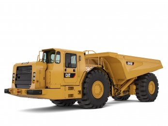 CAT AD45 подземный самосвал
