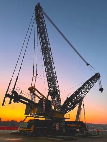 Гусеничные краны Liebherr продажа в России
