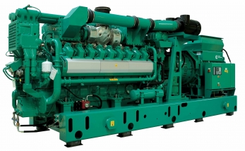 Cummins газопоршневые электростанции