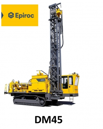 DM45 Epiroc буровая установка