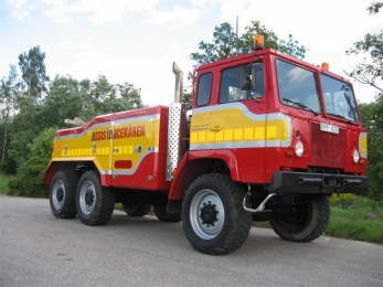 Грузовой эвакуатор Scania