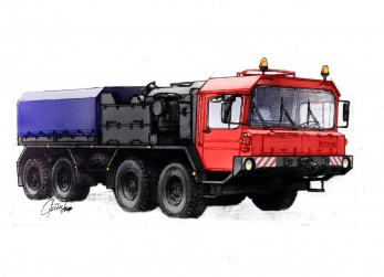 Авиационный тягач купить