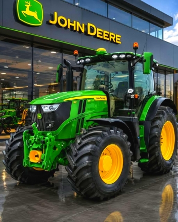 John Deere 6R импорт поставка продажа