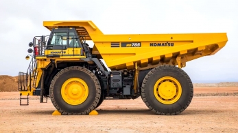 Komatsu HD785-7 карьерный самосвал продажа