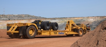 CAT карьерный грузовой транспортёр тяжеловоз продажа