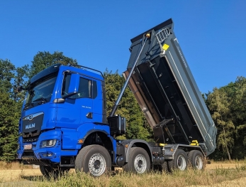 Купить самосвал в Москве MAN TGS 8x4