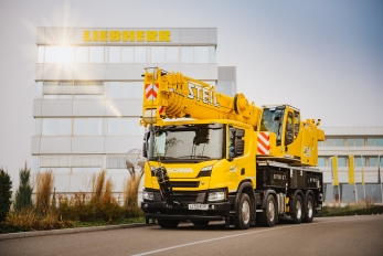 Автомобильный кран Liebherr купить
