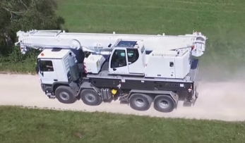 Купить автокран вездеход Liebherr