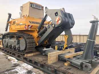 Liebherr карьерный бульдозер PR764 купить