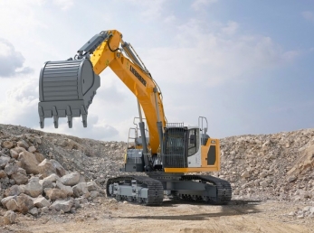 Liebherr R945 гусеничный экскаватор