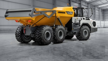 Продажа шарнирно-сочлененный самосвал Liebherr TA230