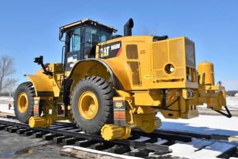 Caterpillar локотрактор купить