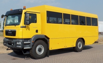 MAN TGM вахтовый автобус