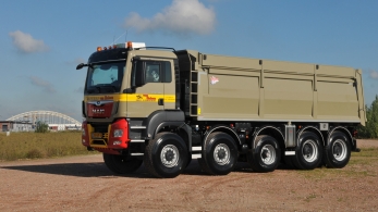 Ввоз таможня продажа самосвалов MAN 10x8