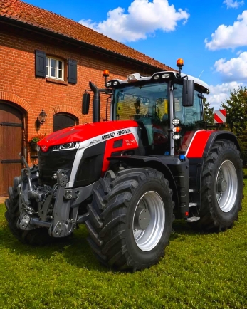 Massey Ferguson 9S.340 пропашной трактор