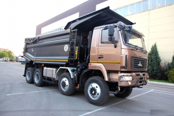 МАЗ‑65262L карьерный полноприводный самосвал
