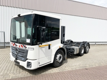 Mercedes Econic 2630L шасси коммунальное низкая кабина