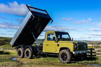 Land Rover Defender 6x6 купить