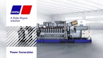 MTU 20V4000 GS газопоршневая электростанция