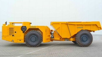 PAUS PMK-12000 шахтный самосвал
