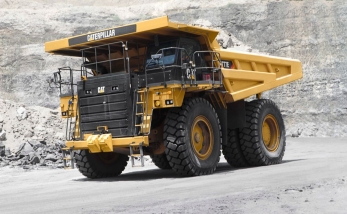 Поставка карьерных самосвалов Caterpillar 777E
