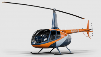 Robinson R66 вертолет