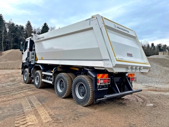 Самосвал для вскрыши Renault K500 8x4