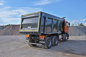 Самосвал грунтовоз Scania P380 XT 6x4