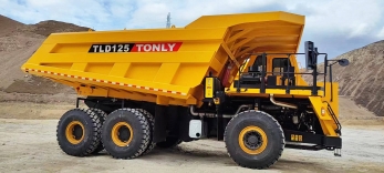 Карьерный самосвал Tonly TLD125 6x4