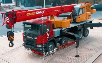 SANY SPC500E автокран купить