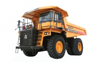 SANY SRT55D самосвал карьерный