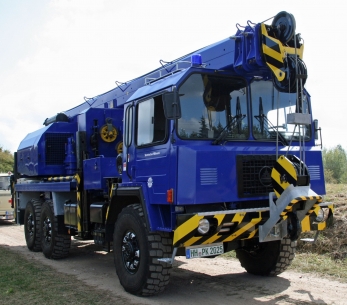 Gottwald автокран вездеход
