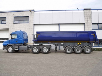 Карьерный самосвал Scania