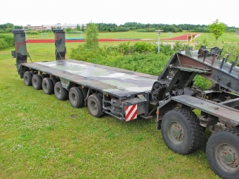 Купить полуприцеп тяжеловоз 100 тонн