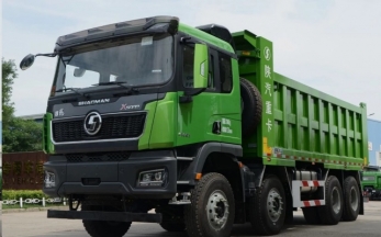 Shacman Shaanxi X5000 8x4 самосвал