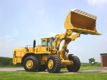 Тяжелый погрузчик TEREX купить