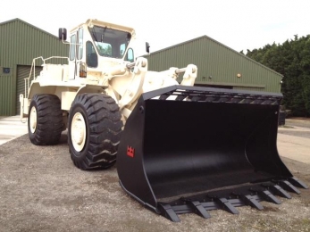 Тяжелый карьерный погрузчик Terex