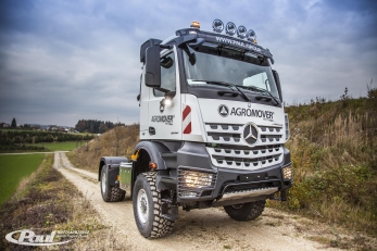 Agro Mover тракторомобиль